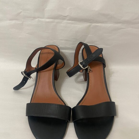 Coach strap heels - Picture 1 of 6